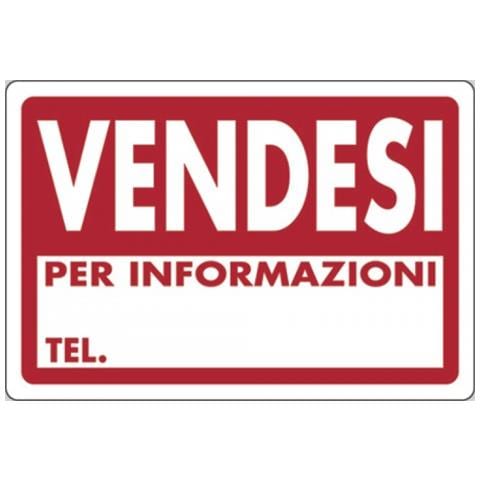 Cartelli - plastica - vendesi per informazioni tel. - 30x20 cm - 07705000PLB0300X0200 - Foto 2