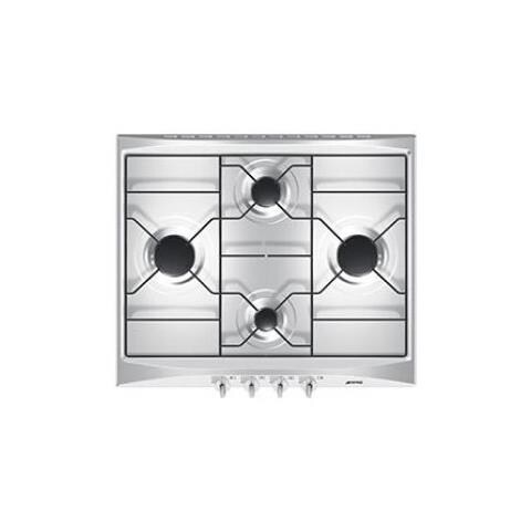 SMEG - Piano Cottura S264X a Gas 4 Fuochi Colore Inox Serie ... SMEG - Piano Cottura S264X a Gas 4 Fuochi Colore Inox Serie ...
