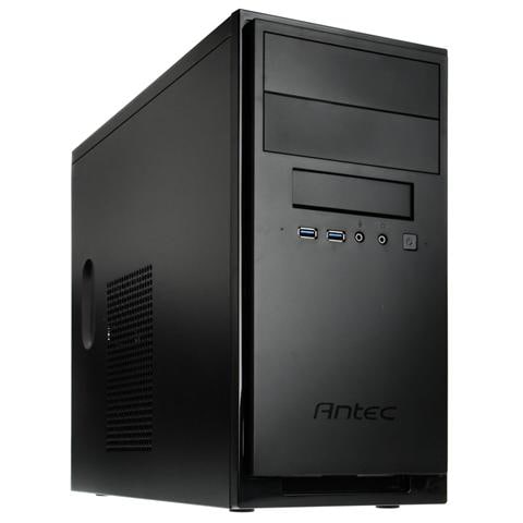 Case NSK3100 Mini Tower Micro-ATX / Mini-ITX Colore Nero - Foto 1