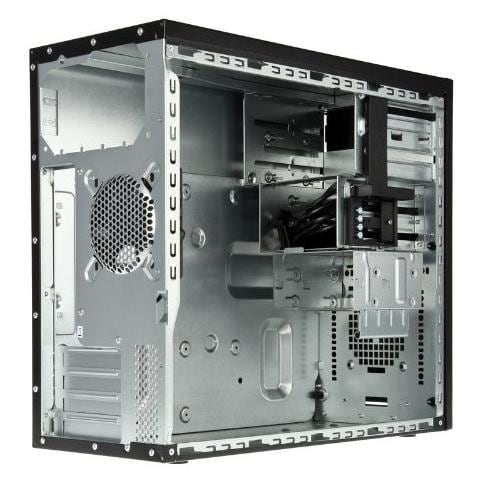 Case NSK3100 Mini Tower Micro-ATX / Mini-ITX Colore Nero - Foto 2