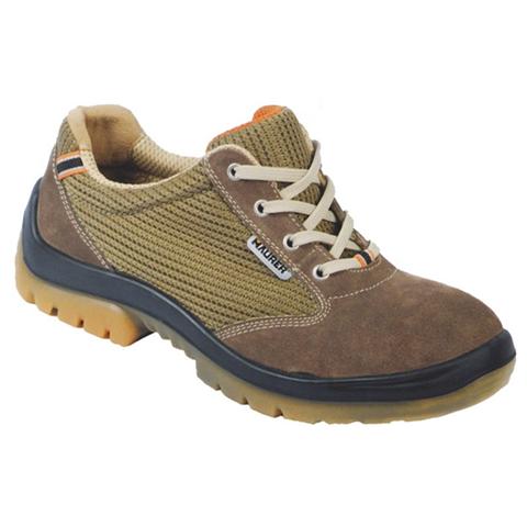 Scarpa antinfortunistica in crosta scamosciata bottalata N. 46 - Foto 2