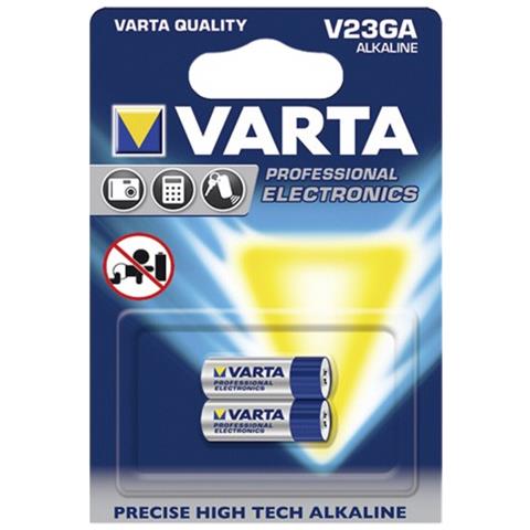 1x2 electronic V 23 GA Car Alarm 12V - Foto 1
