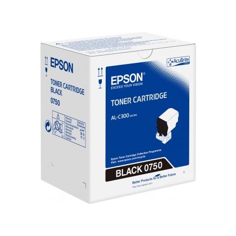 C13S050750 Toner Originale Nero per AL-C300 Capacità 30000 Pagine - Foto 1
