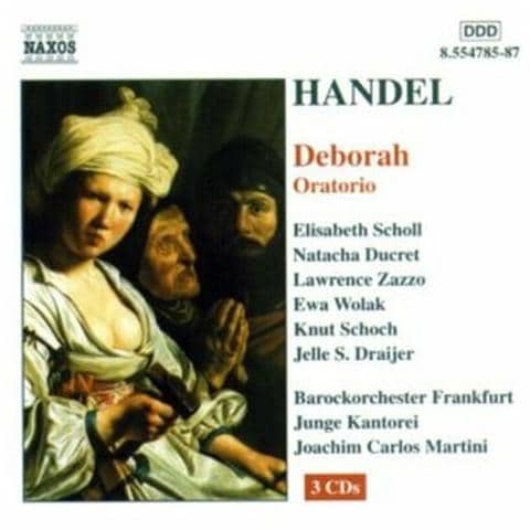 Handel Georg Friedrich - Deborah (oratorio) (3 Cd)  - Foto 1