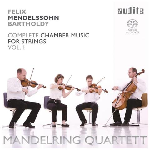 Mendelssohn Felix - Musica Da Camera Per Archi (integrale) , Vol. 1: Quartetti Op. 12, Op. 13 - Mandelring Quartett (SACD)  - Foto 1