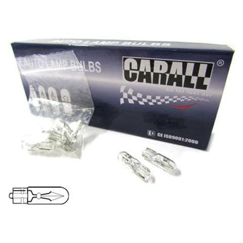 Confezione da 10 Pezzi Lampada Alogena T5 W1,2W 24V1,2W - Foto 1