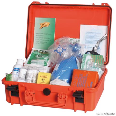 Cassetta pronto soccorso D. M. 1/10/15 tab. D - Foto 1