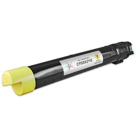 TONER COMPATIBILE -  C950y Giallo Per Lexmark C950 C950x2yg 24.000 Pagine - Foto 1