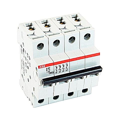 S204 / c10 - S204 C10 Interruttore Automatico 6ka 4p - Foto 3