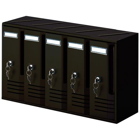 Trimec Cassetta A 5 Posti Ghisa Art. C5 - Foto 4