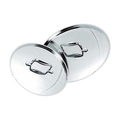 Coperchio In Acciaio Inox - Diametro Cm 36 - Foto 1