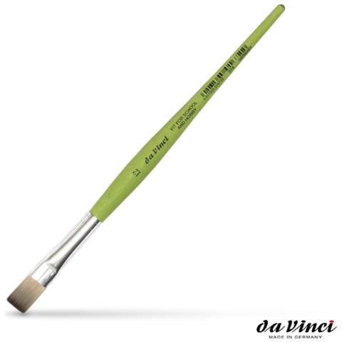 374/16 Pennello Sintetico Fit For School Piatto M / corto - Foto 2