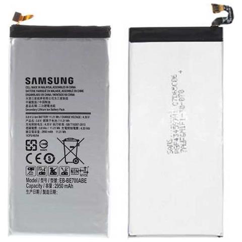 Batteria Interna Originale Galaxy A7 Ricambio Eb-ba700abe Da 2600ma - Foto 2