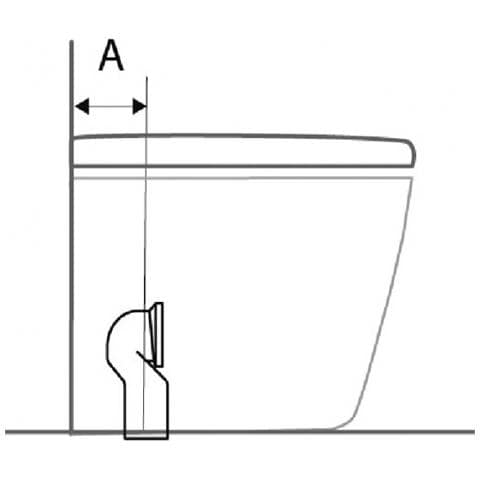 Curva Tecnica Per Scarico A Pavimento Regolabile 16/20 Cm - Foto 1