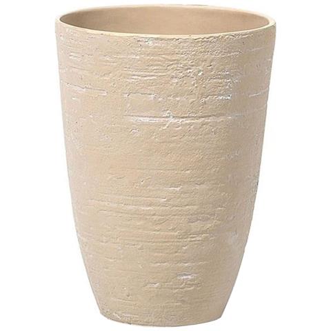 Vaso Tondo Per Interno Ed Esterno Beige 35x35x50cm Camia - Foto 33