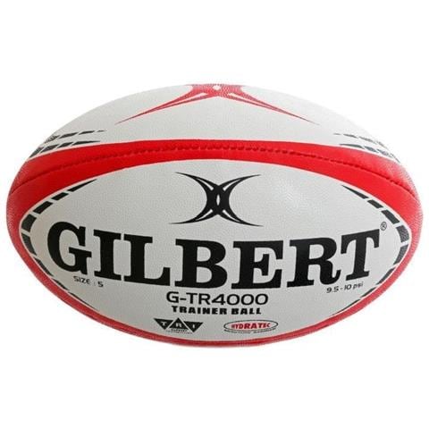G-tr4000 Rugby Allenatore Ball Rugby Equipment Balls Giallo, Rosso, 5 - Foto 1