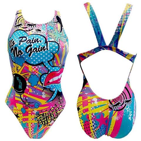 Costumi Da Bagno Turbo Crazy Comic Costumi Donna S - Foto 3