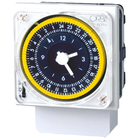 Temporizzatore Per Guida Din Tensione Di Funzionamento: 230 V / ac Alpha Qrd 1 Scambio 16 A 250 - Foto 2