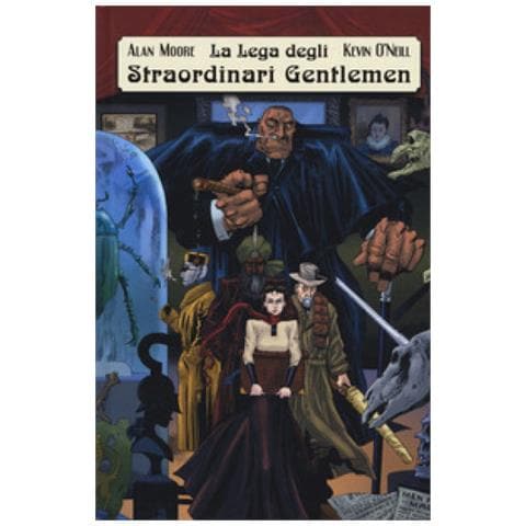 Alan Moore - La lega degli straordinari gentlemen. Nuova ediz.. Vol. 2: Luglio 1898 - Foto 1