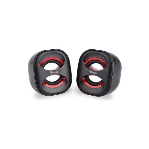 Speaker Usb 2.0 Black White - Foto 1