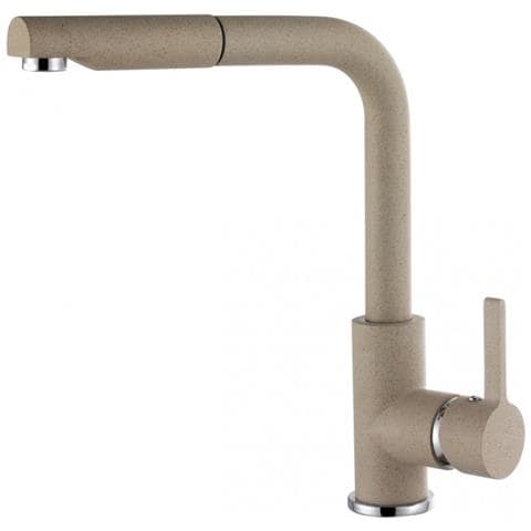 Mgkc0251 Miscelatore Granitek Colore Avena Doccetta Estraibile - Foto 1