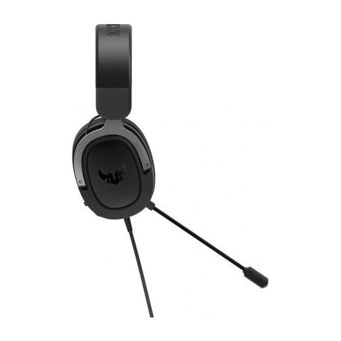 Cuffie TUF Gaming H3 USB Stereo con Microfono Colore Nero / Grigio - Foto 2