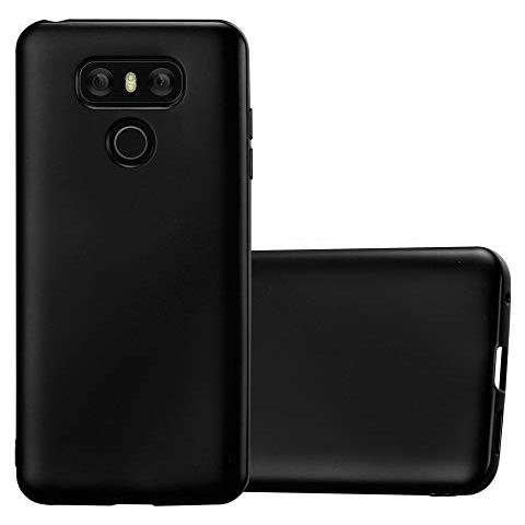 Cadorabo Custodia Compatibile Con Lg G6 In Nero Metallico - Coperchio Protettivo In Silicone Tpu Flessibile - Foto 1