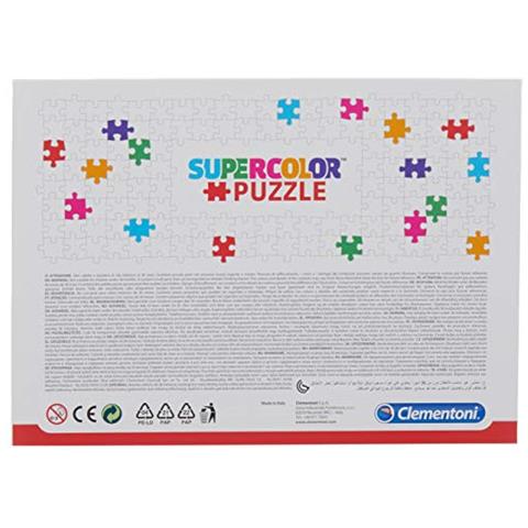 Supercolor Puzzle Spider Man-180 Pezzi, colori, 29302 - Foto 2