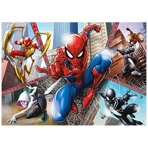 Supercolor Puzzle Spider Man-180 Pezzi, colori, 29302 - Foto 3
