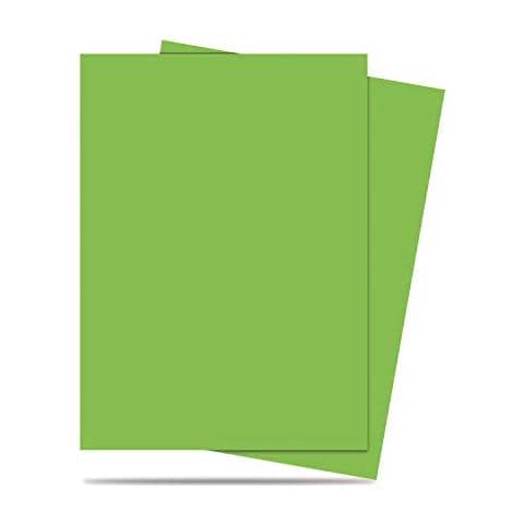 Proteggi Carte Standard Pacchetto Da 50 Bustine 66X91 Mm Verde Chiaro - Foto 2