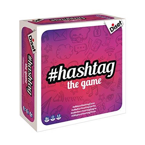 Hashtag Giocho Per Familia Colore Fucsia, 62327 - Foto 1