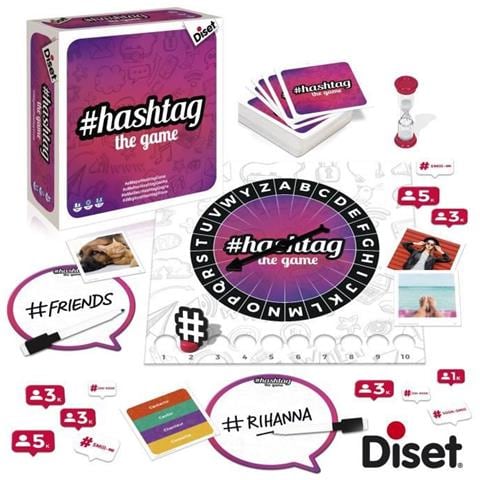 Hashtag Giocho Per Familia Colore Fucsia, 62327 - Foto 4