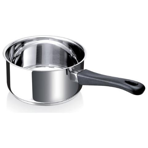 12036184 Casseruola In Acciaio Inox Con Manico Polo, 18 Centimetri - Foto 1