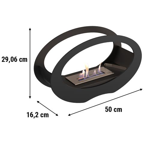 Biocamino Da Terra Echo Nero - Foto 12