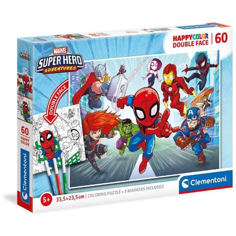 Puzzle 60 Pezzi Marvel Superheroes - Foto 1