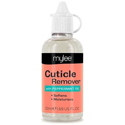 Sciogli Cuticole Gel 50ml Olio Di Menta Piperita - Ammorbidisce E Idrata Cuticole Rimuove La Pelle Morta - Foto 1