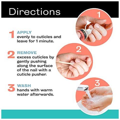 Sciogli Cuticole Gel 50ml Olio Di Menta Piperita - Ammorbidisce E Idrata Cuticole Rimuove La Pelle Morta - Foto 4