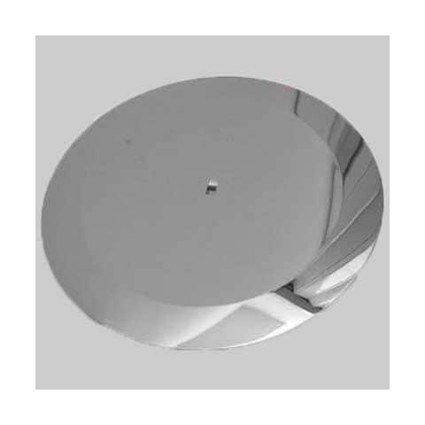 Tappo Per Piletta Per Sifone Doccia Cromato Lucido Dn. 90 Mm 150.265.21.1 - Foto 2