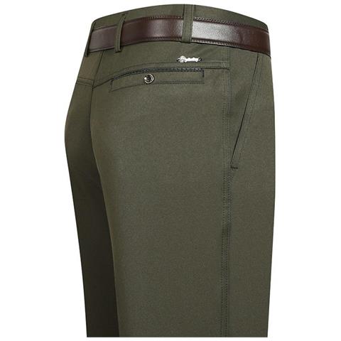 SLOWMOOSE - Pantaloni Casual Da Uomo Autunno Pantaloni Larghi Larghi  Pantaloni Maschili A Vita Alta [ verde Spesso / 40] - ePRICE