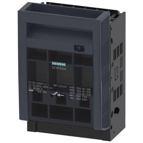 Sicherungslasttrennschalter Nh000 100 A (3np1123-1ca20)  - Foto 1