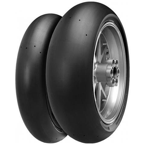 Gomme Pneumatici Track Slick Medium 200/55 R17 Null - Foto 2