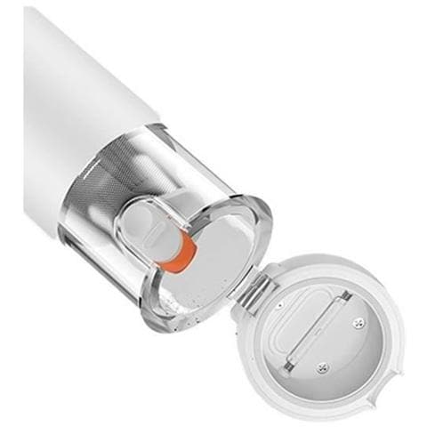 Aspirapolvere Portatile Ricaricabile BHR5156EU Senza Sacco Potenza Aspirazione 6.000 Pa Autonomia 30 Minuti Colore Bianco - Foto 2