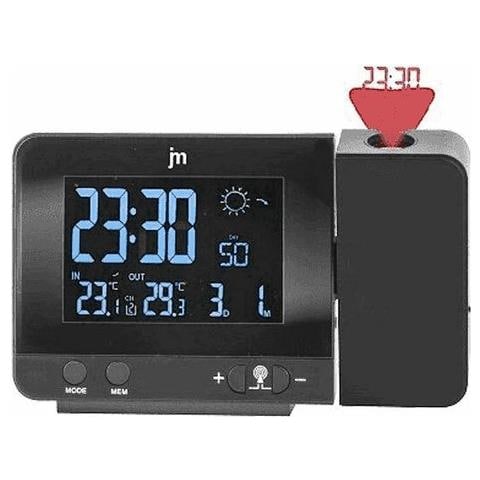 Stazione Barometrica Jd9714 Nero - Foto 1
