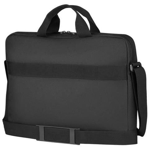 Borsa Per Computer Portatile 16'' Bq Slim Con Tracolla Regolabile, Nero - Foto 5