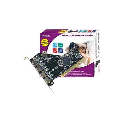 Controller Host USB 2.0 4+1 Porte High Speed - Foto 1