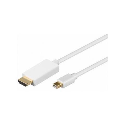 7000095 1m HDMI Mini DisplayPort Bianco cavo e adattatore video - Foto 1