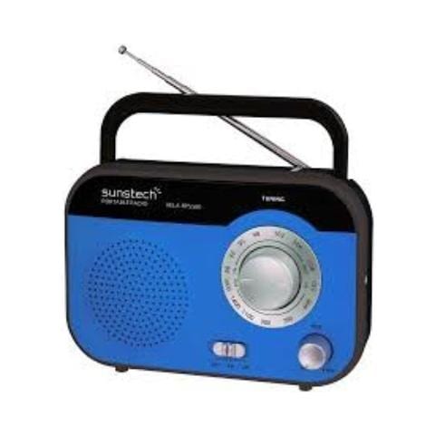 RPS560, Portatile, Analogico, AM, FM, 1-via, AC, Batteria, LR14 - Foto 2