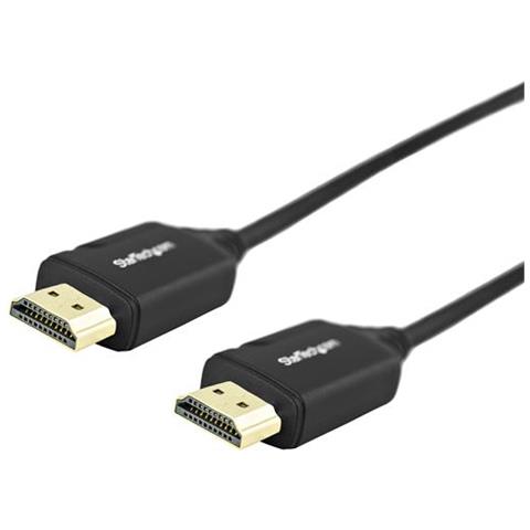 Cavo HDMI ad alta velocità Premium con Ethernet - 4K 60Hz - 0,5 m - Foto 2