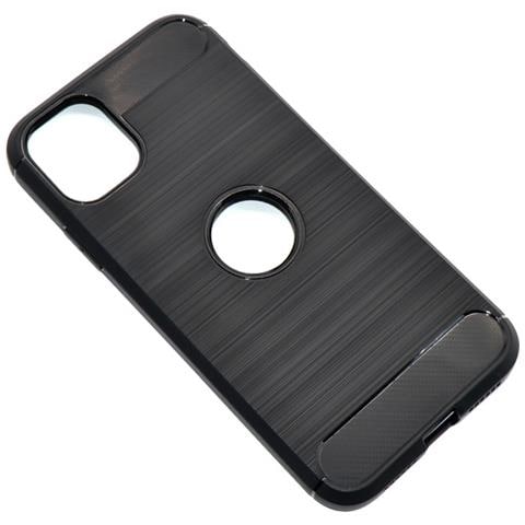 Maxy Custodia B-case Tpu Silicone Cover Case Per Huawei Honor 30 - 30 Pro Carbon Metal Black - Foto 1