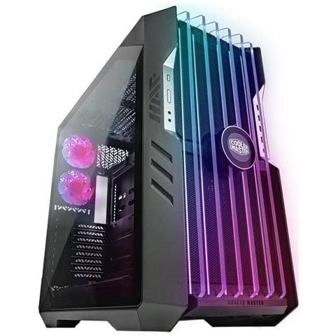 Case HAF 700 EVO Full Tower ATX 4 Porte USB 3.0 1 Porta USB 3.1 Colore Nero (Finestrato) - Foto 1